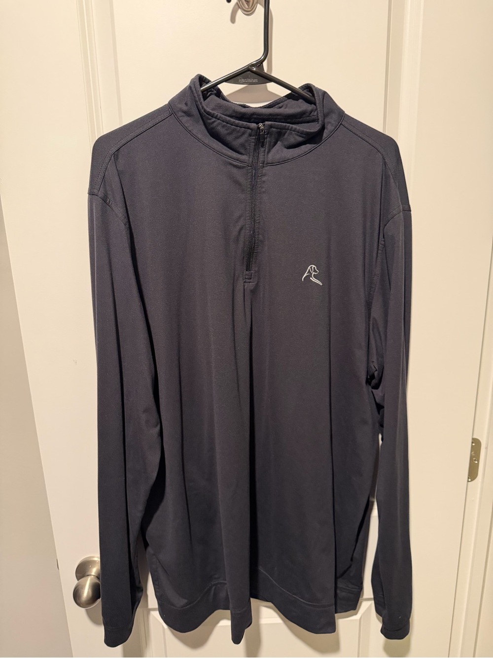 Rhoback Performance Q-Zip - Solid Black - XXL